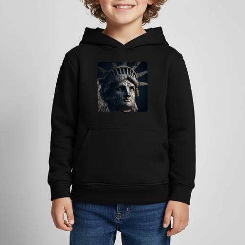 USA: Liberty in Shadows - Kids‘ Premium Hoodie