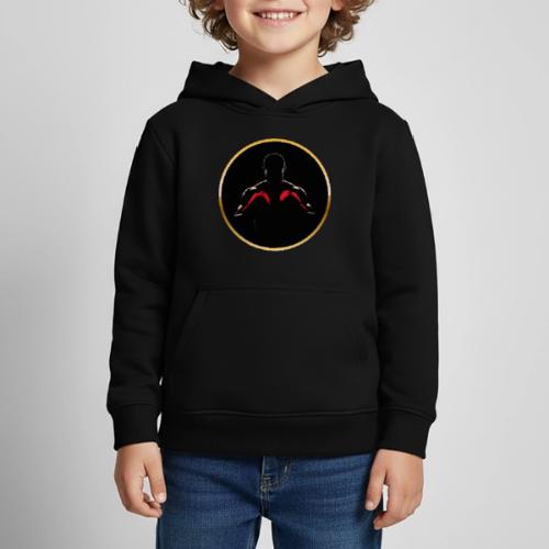 Boxing: Gold Core Muscle - Kids‘ Premium Hoodie