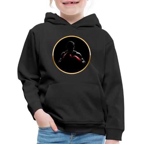 Boxing: Crimson Gloves Fighter - Kids‘ Premium Hoodie