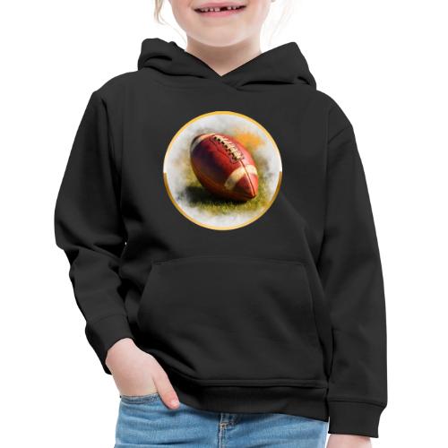 American Football: Heart of the Gridiron - Kids‘ Premium Hoodie