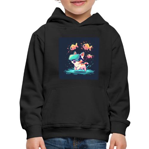 Virtual Kitty Quest - Kids‘ Premium Hoodie