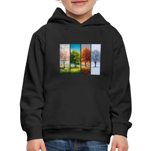 The four Seasons - Kids‘ Premium Hoodie
