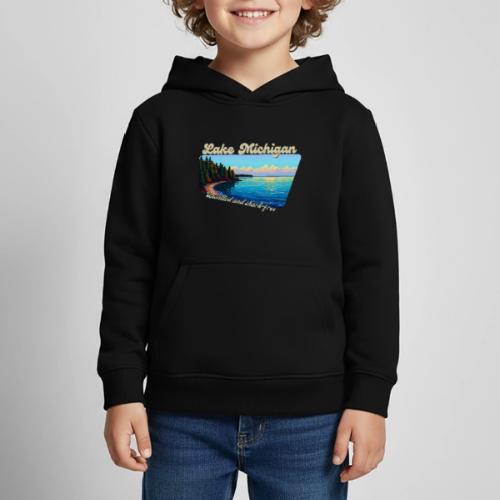 Lake Michigan Unsalted and shark-free - Kids‘ Premium Hoodie
