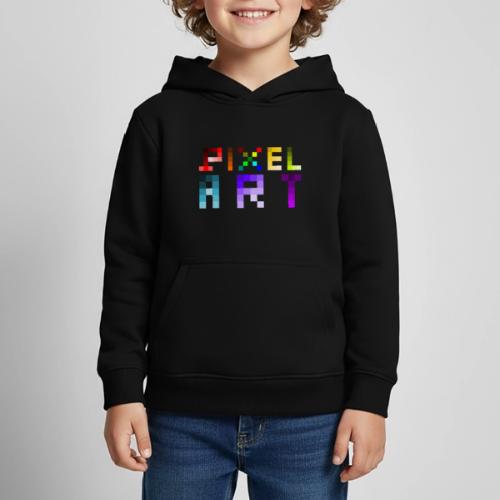 Pixel Art Spectrum - Kids‘ Premium Hoodie
