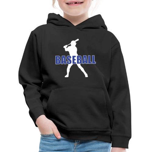 Classic Baseball Swing - Kids‘ Premium Hoodie