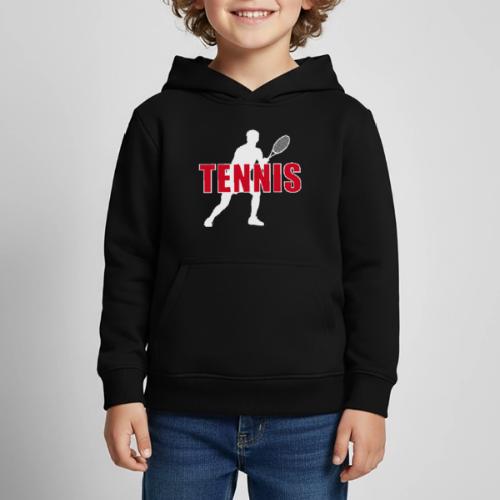 Red Court Tennis - Kids‘ Premium Hoodie