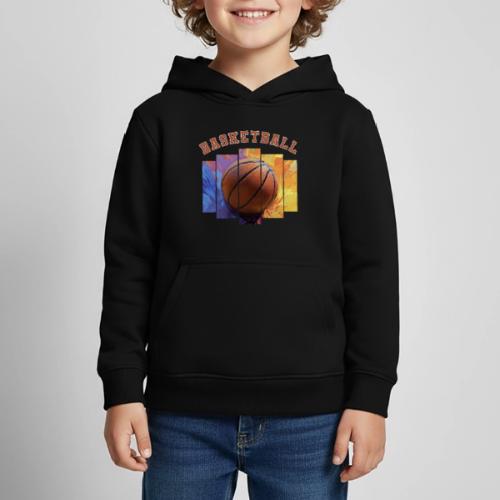 Basketball Pulse - Kids‘ Premium Hoodie