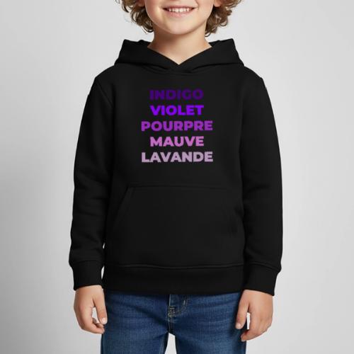 Shades of purple - Kids‘ Premium Hoodie