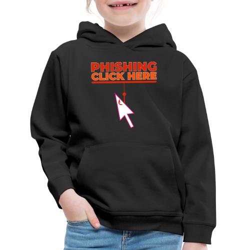 Phishing: Hooked by Deception - Kids‘ Premium Hoodie