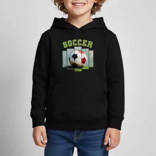 Soccer Core - Kids‘ Premium Hoodie