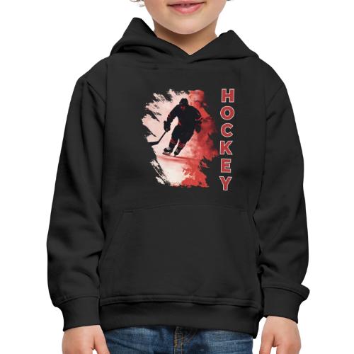 Hockey Fire - Kids‘ Premium Hoodie