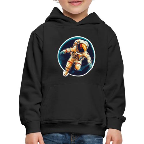 Astronaut: Dream, explore, discover! - Kids‘ Premium Hoodie