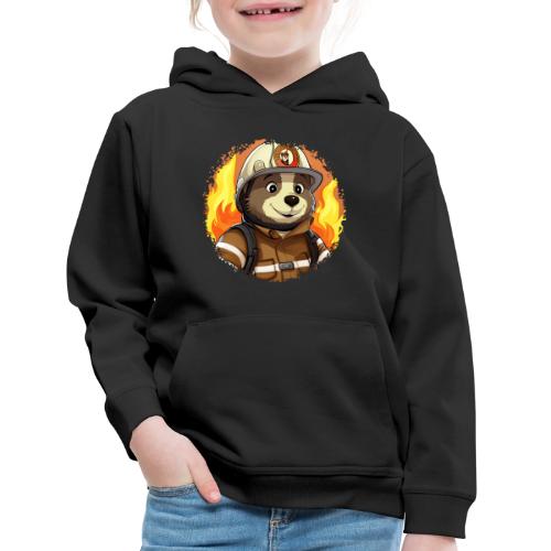 Fireman Mole - Kids‘ Premium Hoodie