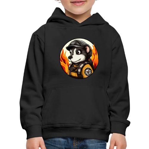 Firefighter skunks - Kids‘ Premium Hoodie
