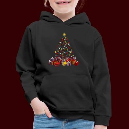 Christmas Tree Shirts Nonsecular Holiday Gifts - Kids‘ Premium Hoodie