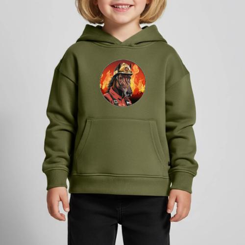 Horses Firefighter / fireman horse - Kids‘ Premium Hoodie