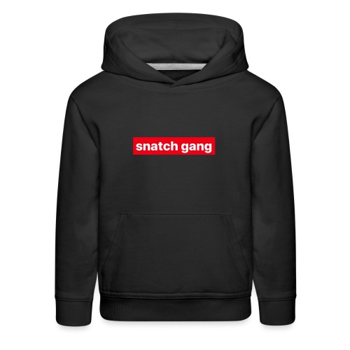 Snatch Gang Merch - Kids‘ Premium Hoodie