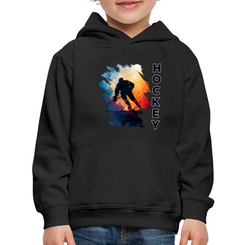 Hockey Moves - Kids‘ Premium Hoodie