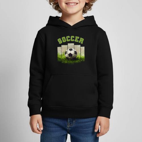 Soccer Focus - Kids‘ Premium Hoodie