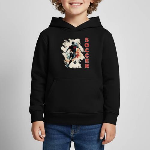 Soccer Blaze - Kids‘ Premium Hoodie