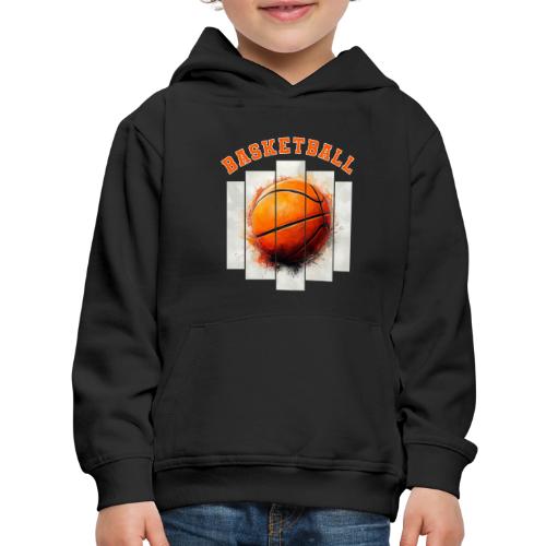 Basketball Element - Kids‘ Premium Hoodie