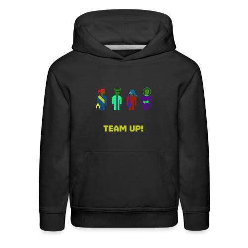 Spaceteam Team Up! - Kids‘ Premium Hoodie