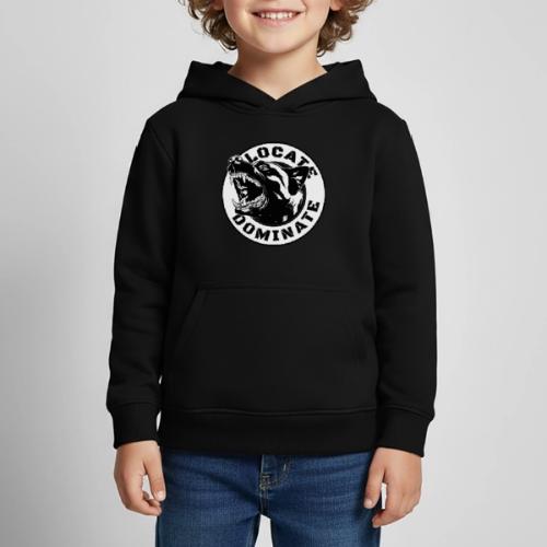 LOCATE DOMINATE - Kids‘ Premium Hoodie