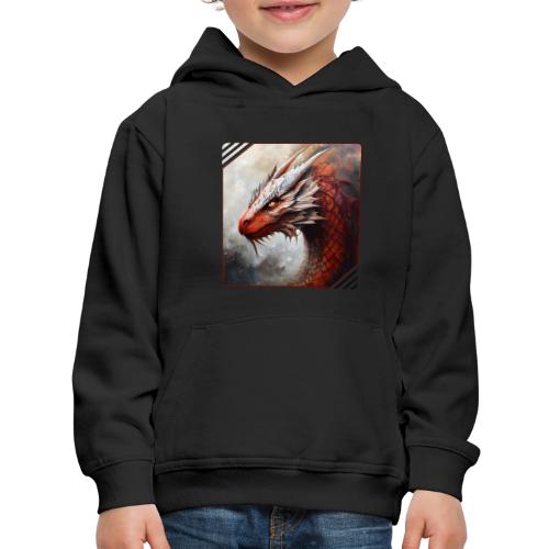 Mystic Dragon Realm - Kids‘ Premium Hoodie