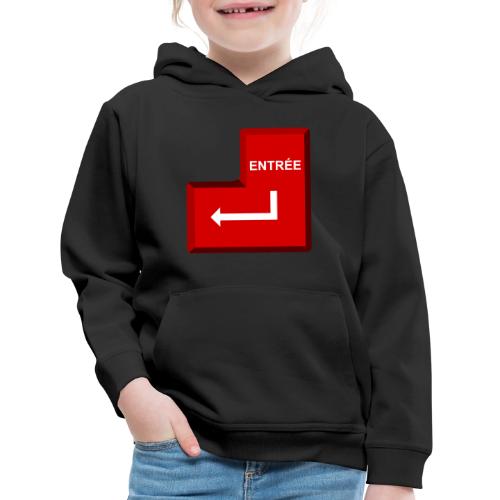 Press Enter - Kids‘ Premium Hoodie