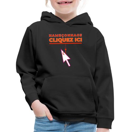 Phishing: Digital Lure - Kids‘ Premium Hoodie