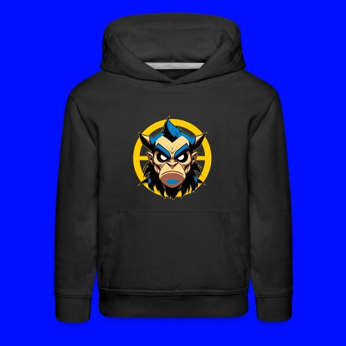 Bad Man With Horns - Kids‘ Premium Hoodie