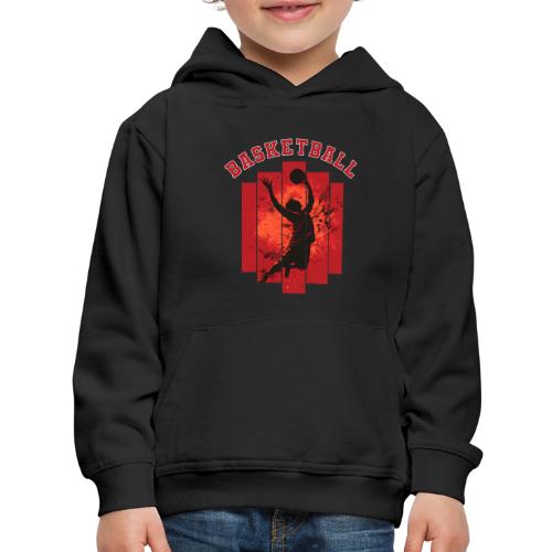 Basketball Mode On - Kids‘ Premium Hoodie