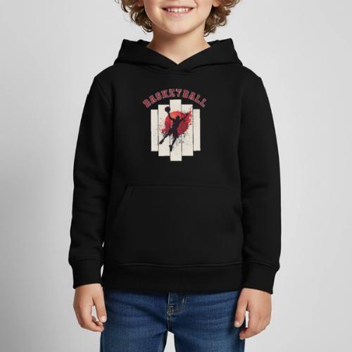 Basketball Energy - Kids‘ Premium Hoodie