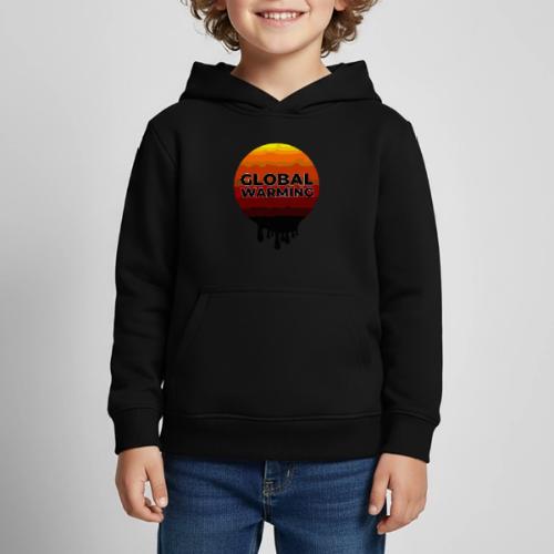 Global warming - Kids‘ Premium Hoodie