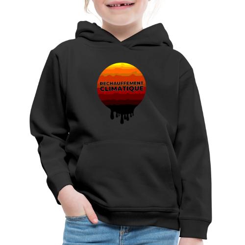 Global warming - Kids‘ Premium Hoodie