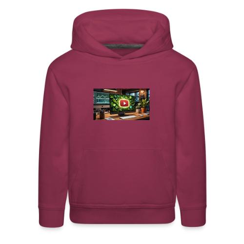 blueprint 06632d5a 5fd4 79a3 8000 7e45f84ac268 - Kids‘ Premium Hoodie
