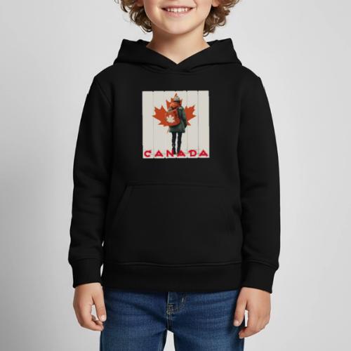 Canada: Proud Canadian Woman - Kids‘ Premium Hoodie