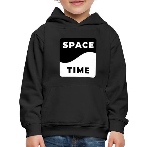 Space-time: Warped Reality - Kids‘ Premium Hoodie