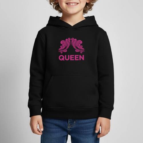 Queenlisse™ Signature Crown T-Shirt – Elegant - Kids‘ Premium Hoodie