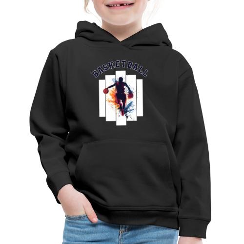 Basketball Never Stops - Kids‘ Premium Hoodie