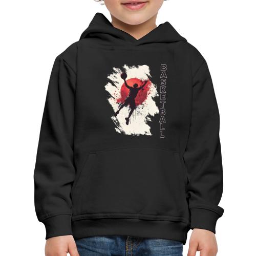 Basketball Heights - Kids‘ Premium Hoodie
