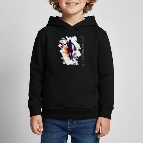 Basketball Hustle - Kids‘ Premium Hoodie