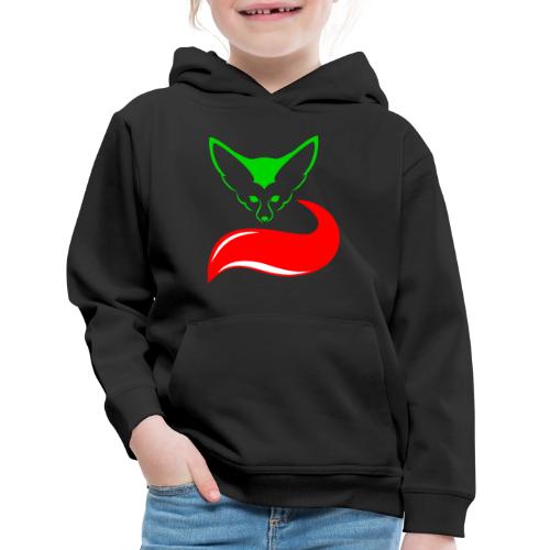 The Fennec, the Desert Fox of Algeria - Kids‘ Premium Hoodie