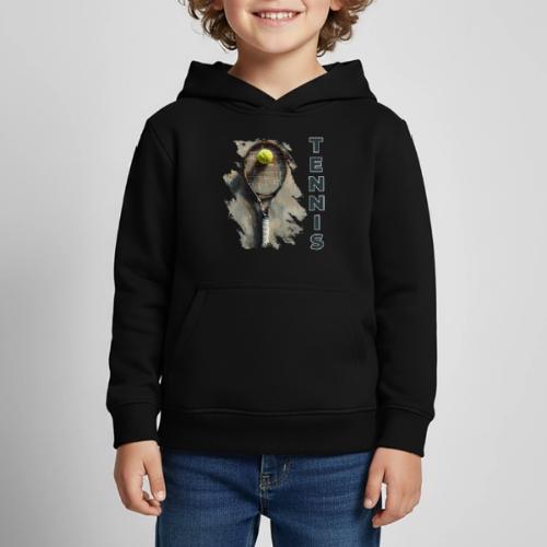 Tennis Power Play - Kids‘ Premium Hoodie