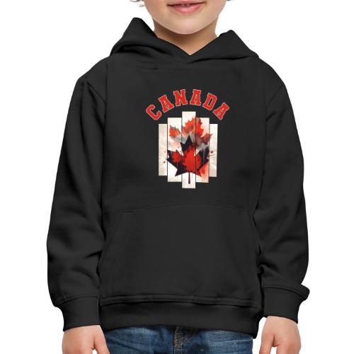 Heart of Canada Art - Kids‘ Premium Hoodie