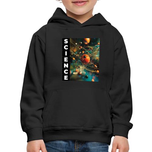 Atomic Science Vision - Kids‘ Premium Hoodie