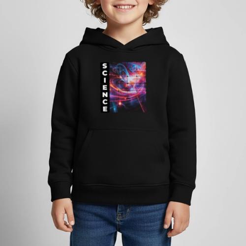 The Chaos of Science - Kids‘ Premium Hoodie