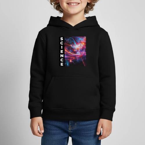 The Chaos of Science - Kids‘ Premium Hoodie