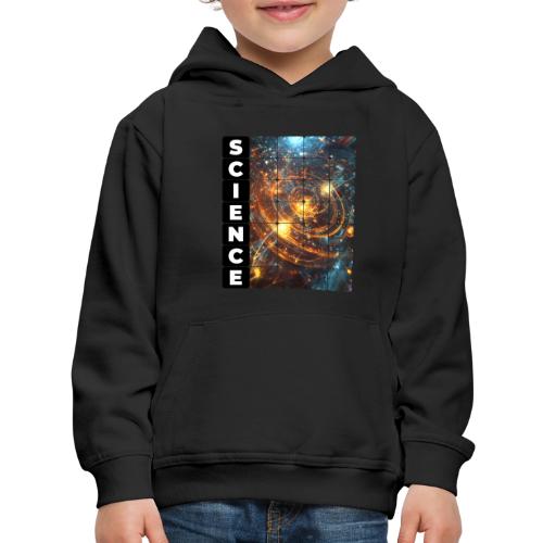 Golden Core of Science - Kids‘ Premium Hoodie