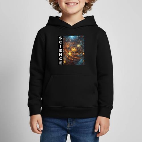 Golden Core of Science - Kids‘ Premium Hoodie